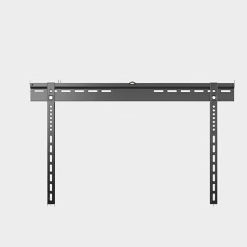 Support TV mural fixe extensible pour sécuriser et suspendre un grand écran de 50 kg