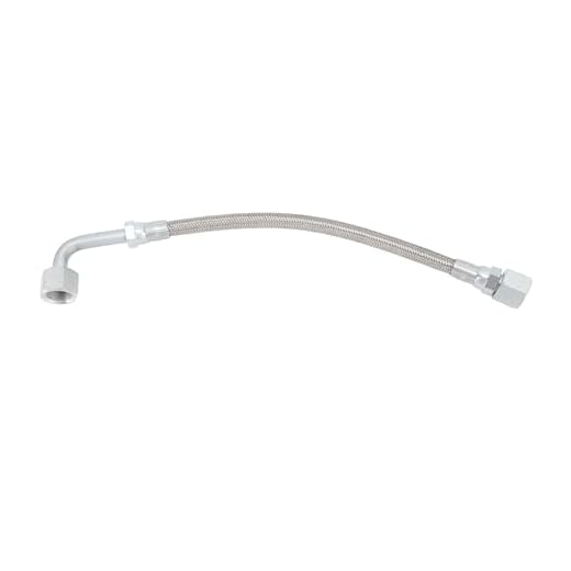 Tubo de alimentación de aceite turbo con conector de alta resistencia 3947931 para Cummins 5.9L 6.7L 2003 a 2019