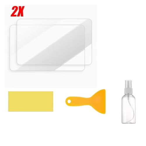 Tableau de bord protector d'écran ZONTES 703F anti-rayures 2pc - 5