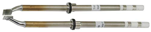 Hakko Desoldering Tweezer Tip, Flat Blad, 6.0mm - T16-1005