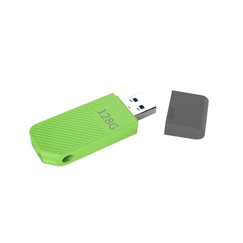 Image of Acer UP200 USB 2.0 Flash Drive | 128 GB | Up to 30MB /s Read Speed | ABS Body | Water & Dust Proof | Green