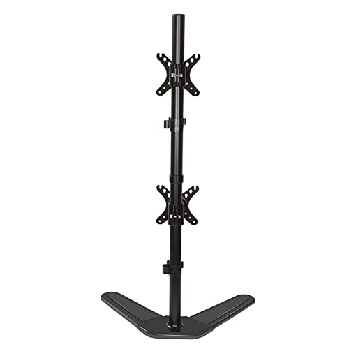 Support TV double écran pour corriger votre posture et libérer votre bureau - 8
