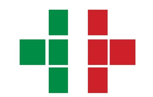 Nappe extensible Italie en élasthanne robuste pour stand officiel - 4