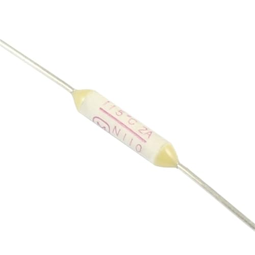 Fusible thermique 2A coupure axiale EYP2BN110 N110 anti surchauffe 110C