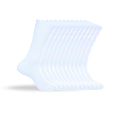 Image of Women's Dress Socks Thick Cushioned Cotton, Moisture-Wicking socks
