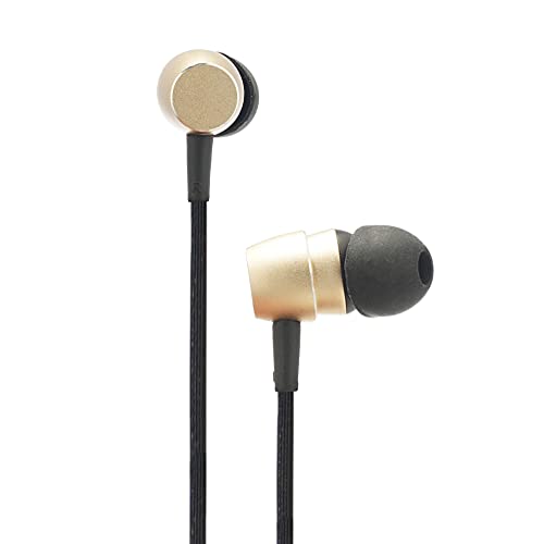 Image of Sonilex BT114 Magnet Wireless Neckband Bluetooth Earphone 5.0,24H Talk time, Earphone Headset Earbud Portable Headphone Handfree, Sweatproof, Noise Cancellation (Black Golden) (SL-BT-114-BLACK)