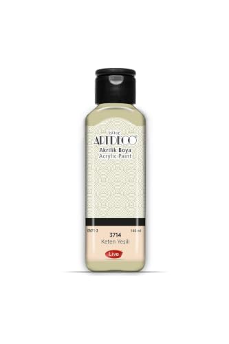 Artdeco Akrilik Boya Keten Yeşili 3714,140 ml