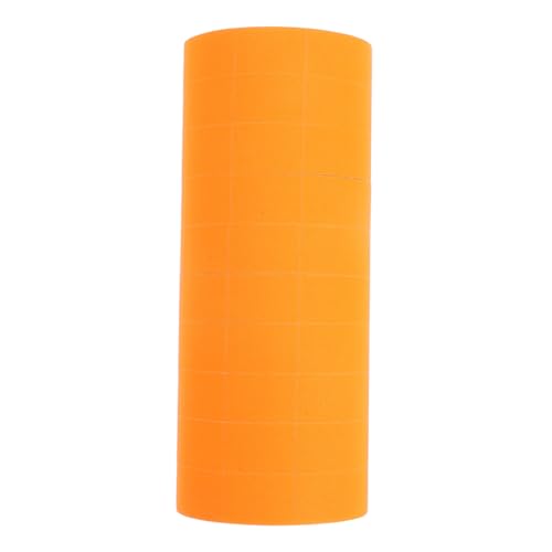 ARTIBETTER 10 Rolls Paper for Orange Sticker Labels Marking Labels for Supermarkets Retail Stores and Offices Efficient Organization for Easy Retrieval