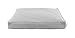 DAILY PET materac dla psa poduszka z tkaniny materac miejsce do spania sofa dla psa wymiary M - 80cm x 60cm legowisko dla psa szare legowisko dla psa (wymiar i kolor do wyboru)