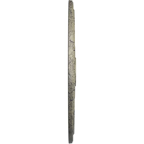 Image of Ekena Millwork CM24DICSC Diane Ceiling Medallion, 24 inchOD x 3 5 /8 inchID x 1 1 /4 inchP (Fits Canopies up to 6 1 /4 inch), Hand-Painted Castle Stone Crackle