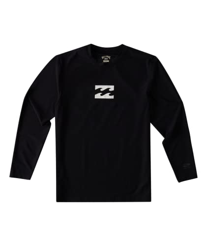 Rashguard Billabong enfant manches longues idéal pour les journées de plage et sessions surf de l'été