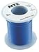 NTE ELECTRONICS WH18-06-25 HOOK-UP WIRE, 25FT, 18AWG, CU, BLUE (5 pieces)