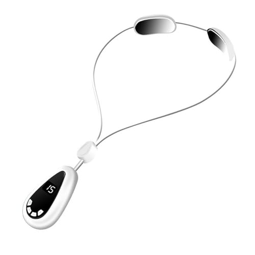 Tiardey Nackenmassagegerät, multifunktionales elektrisches Massagegerät, 6 Massagemodi, 15 Intensität einstellbar, zur Linderung von Nacken- und Schulterermüdung