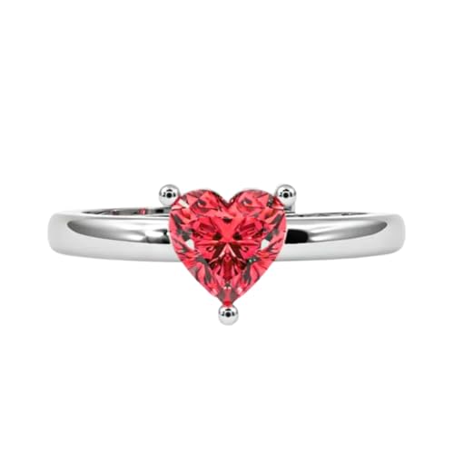 Image of Zarkan 925 Hallmark sterling silver Heart Ring