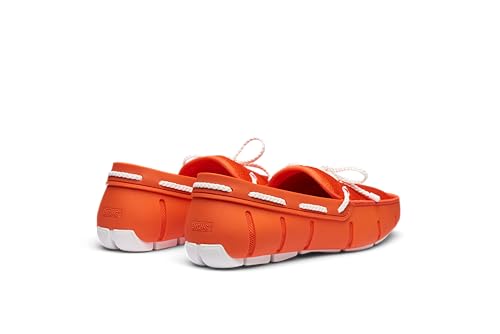 Image of SWIMS Braided Lace Loafer for Men, Breathable Slip On Water Friendly Driving Shoe, Lightweight Mesh Upper, Drainage Sole