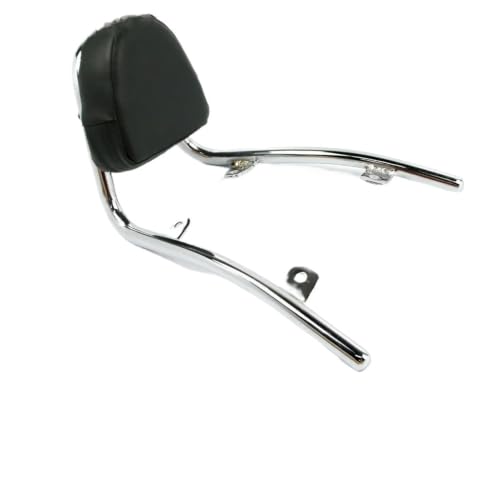 Porte-bagages arrière moto VT1300CX Fury chromé avec sissy bar passager