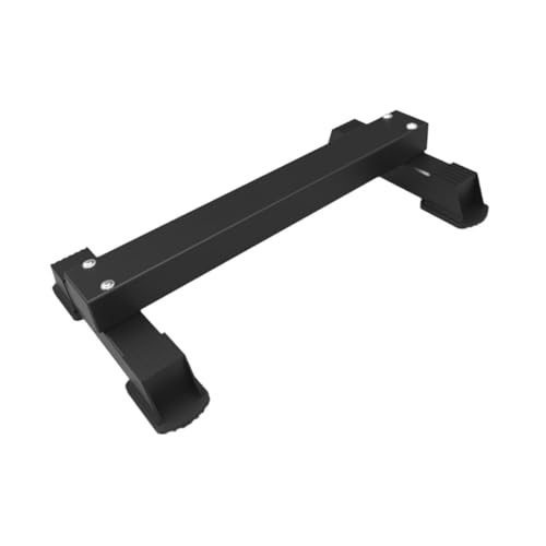 YueShengYCHUANG Steel Veal Bar Stretching Bar Training Step Aerobic Step for Squats for Squats, Without Pad