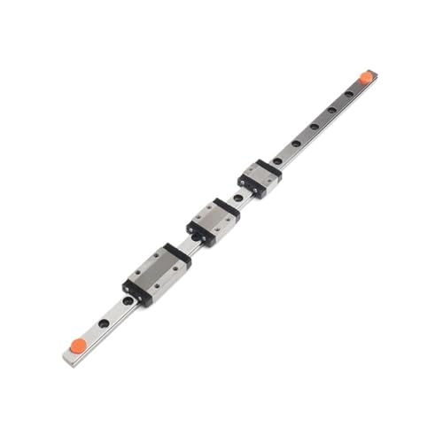 Rail de guidage lineaire MGN12C 600mm chariot coulissant miniature pour axe CNC