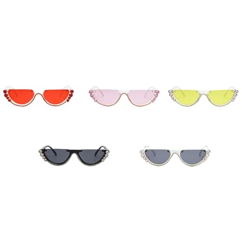 Lunettes de soleil œil de chat diamant pour protéger vos yeux avec style