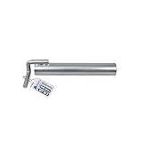 GeZu Impex Tubo de Anclaje para Andamio 600 mm Galvanizado por Inmersión en Caliente Juego de 8 Sistema de Anclaje de Soporte de Tubo para Construcción de Pared de Andamio