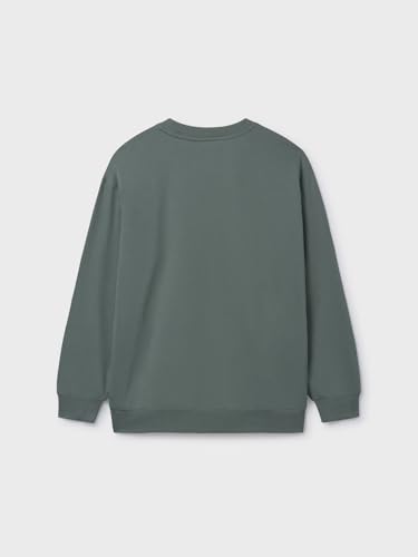Pullover Mayoral Nukutavake para niño en color verde laurel 2