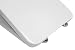 Gala G5142201 Tapa y Asiento Amortiguado para Inodoro Colección Marina, Acabado Blanco...
