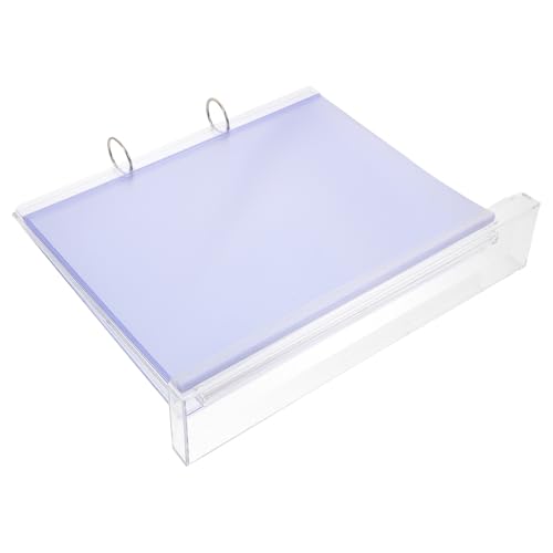 Présentoir de menu avec pochette de protection double face pour commerces
