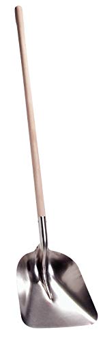 Pelle à Grains en Aluminium Manche 1,30 m