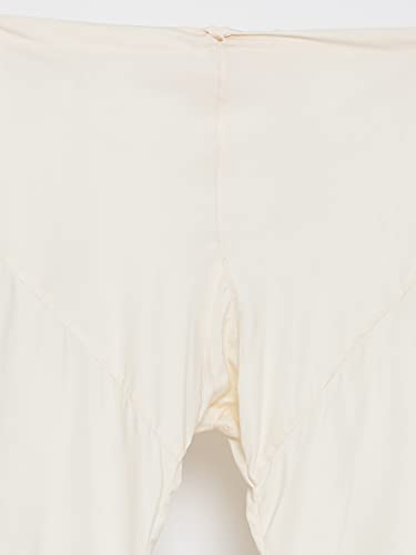 Image of VASTRAMAY Men's Beige Cotton Kurta and Pyjama Set