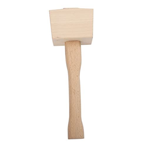 Alipis Carving Mallet Woodworking Hand Tool for Carpentry and for Kitchen Crab and Shrimp Cracking Ergonomic Design