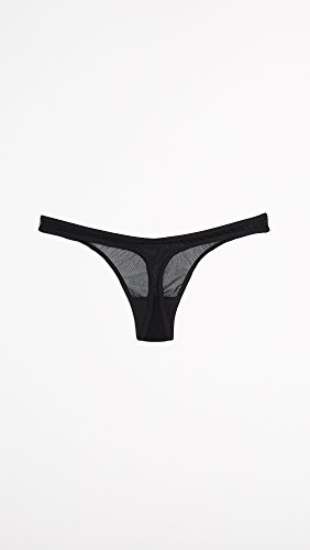 Cosabella Womens Soire Classic Low Rise 3 Pack Thong Underwear, Black/Black/Black, Medium-Large Us #TOP3