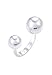 Produktbild Elli Ring Statement Kugeln 925er Silber
