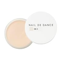 【NAIL DE DANCE】ルンバナチュラル アクリルパウダー NAIL DE DANCE パウダー 004 ルンバナチュラル 20g | Nail Labo
