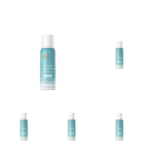Moroccanoil Dry Shampoo Light Tones, 62ml (Pack of 5)