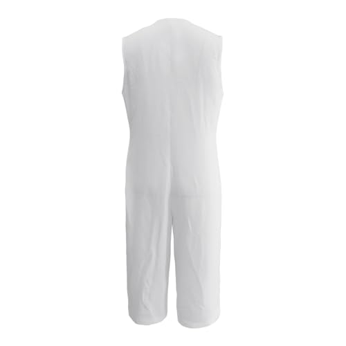 Monos mujer verano fluido estilo playsuit elegante con pernera ancha 4