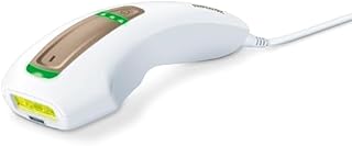 Beurer IPL Pure Skin Pro urządzenie kompaktowe, trwałe usuwanie włosów z trybem Auto-Flash, testowane klinicznie