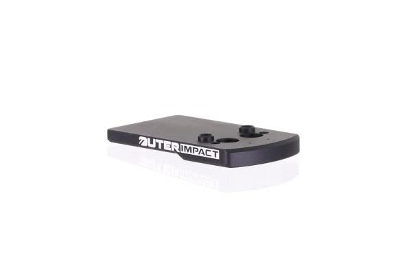 Outerimpact "Micro" Red Dot Adapter für Smith & Wesson SD9VE/SD40VE, Ansicht 4