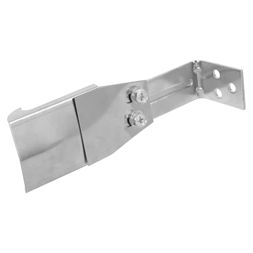 BESPORTBLE Gancho para Olla de Palomitas de Maíz de Aire Caliente de Acero Inoxidable, Soporte Lateral para Máquina de Palomitas, Accesorio de Repuesto Eléctrico para Cocina, Colgador