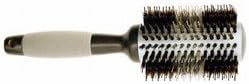 Tifi Ceramic Thermal Silver Collection - TiFi Boar Brush with Porcupine Bristle/Large 3" (B81L)