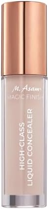 M. Asam MAGIC FINISH HIGHCLASS LIQUID CONCEALER Fair (0.13 fl oz) - 4-in-1 Concealer With Mimic-Lift complex & High Coverage For Dark Circles & Blemishes, Vegan Make Up With Illuminating Pigments