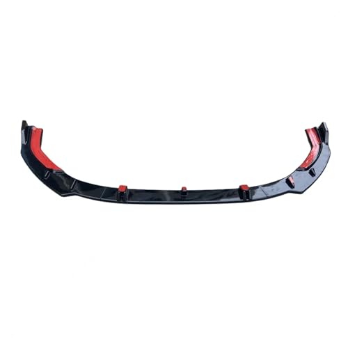 SOSCARR Front Lip Bumper Blade Diffuser Compatible for Audi A4 S4 B9 .5 8W TFSI TDI 2019-2023 Spoiler Lower Splitter Guard Body Kit