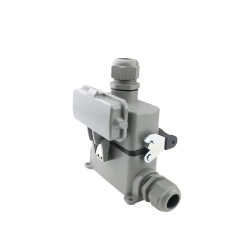 Enchufe de aviación de 16 pines HDC-HE-16B-4, conector rectangular impermeable industrial 2