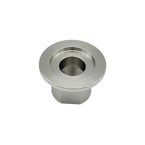 Joint Tri Clamp durable raccord de tuyau fileté femelle droit KF inox 1/2-50