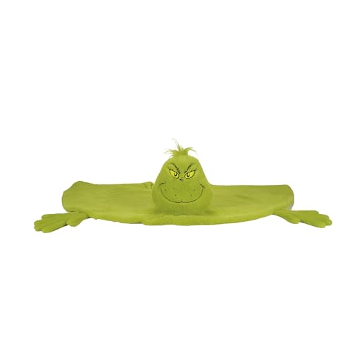 Department 56 Snowpinions Dr. Seuss Grinch Grinning Stuffed Christmas Tree