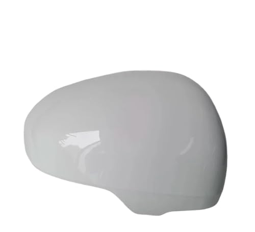 Coque de rétroviseur premium pour Toyota Verso blanc nacré droit