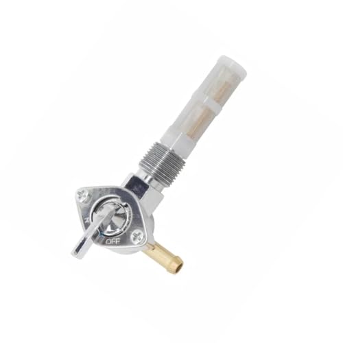 Petcock de carburant 90 avec filetage NPT 3/8 pour un flux d'essence fluide