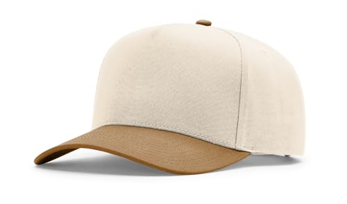 Image of Richardson 5 Panel Cap Hat All Styles One Size Fits Most Adults, Men, Women or Youth