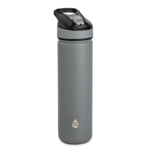 Tal Stainless Steel Ranger Water Bottle 26 fl oz (Silver)