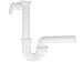 Produktbild DALLMER Siphon-Geruchsverschluß Röhren-Siphon mit Kugelgelenk DN 40