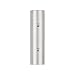 DETAME XLR Male to Male Audio Adapter, 3-Pin XLR Connector, Silver, 3Pack